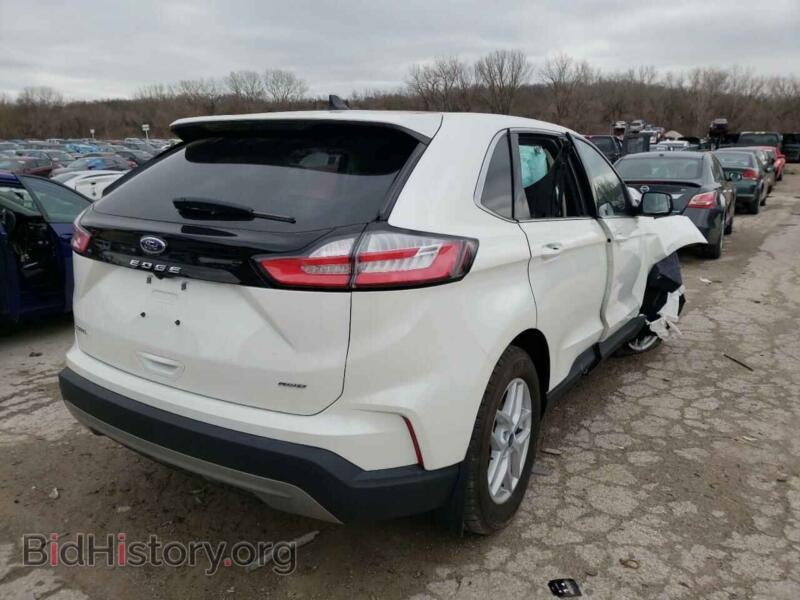 2021 Ford EDGE (VIN 2FMPK4J90MBA44982) — фото 4 из 10