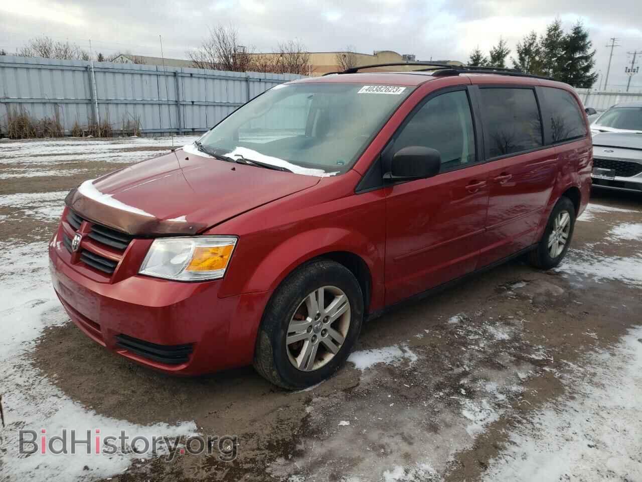 Photo 2D4RN4DE5AR223196 - DODGE CARAVAN 2010