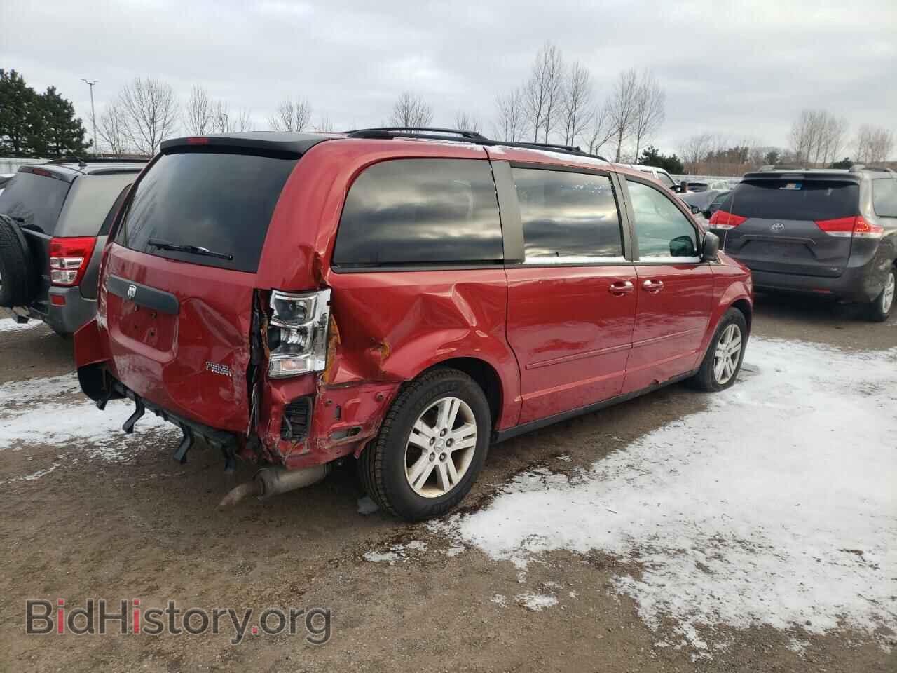 2010 DODGE CARAVAN - VIN: 2D4RN4DE5AR223196 - Фото 3