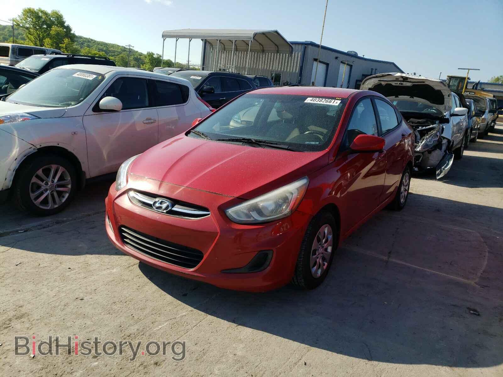 2017 HYUNDAI ACCENT - VIN: KMHCT4AE2HU202781 - Фото 2