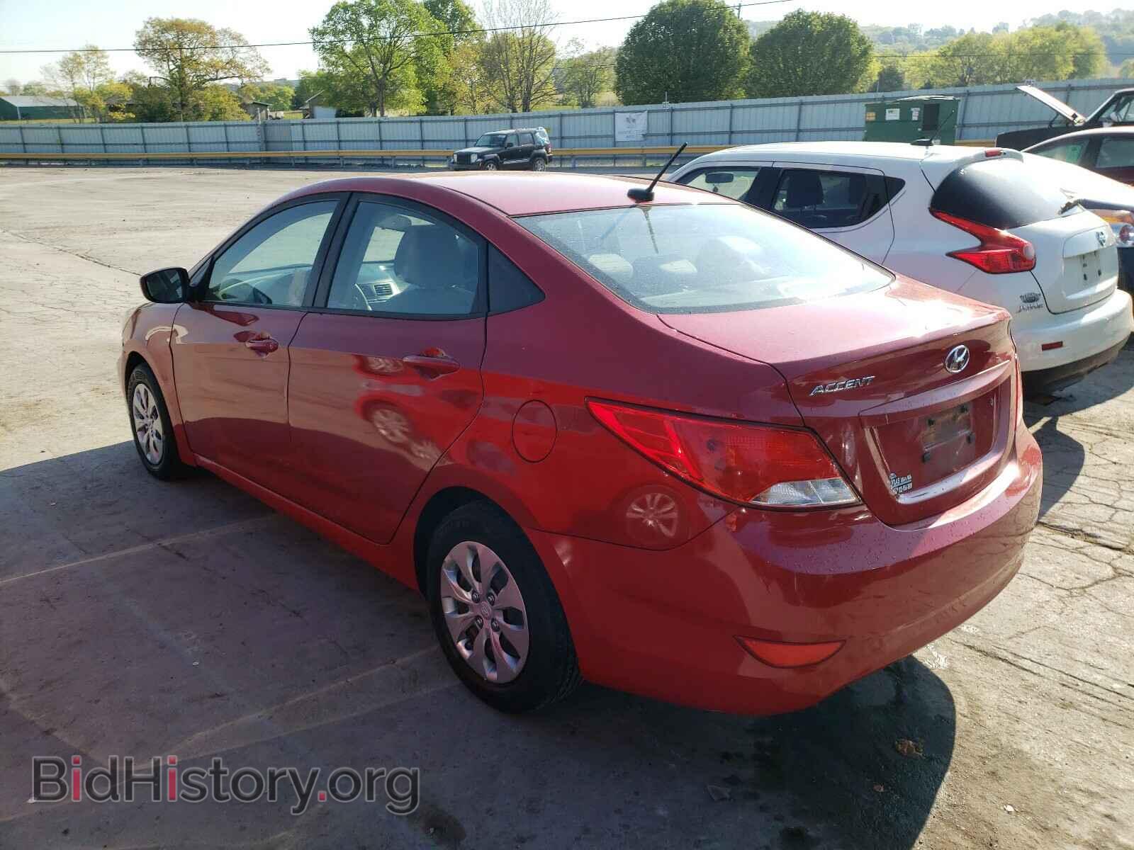 2017 HYUNDAI ACCENT - VIN: KMHCT4AE2HU202781 - Фото 3