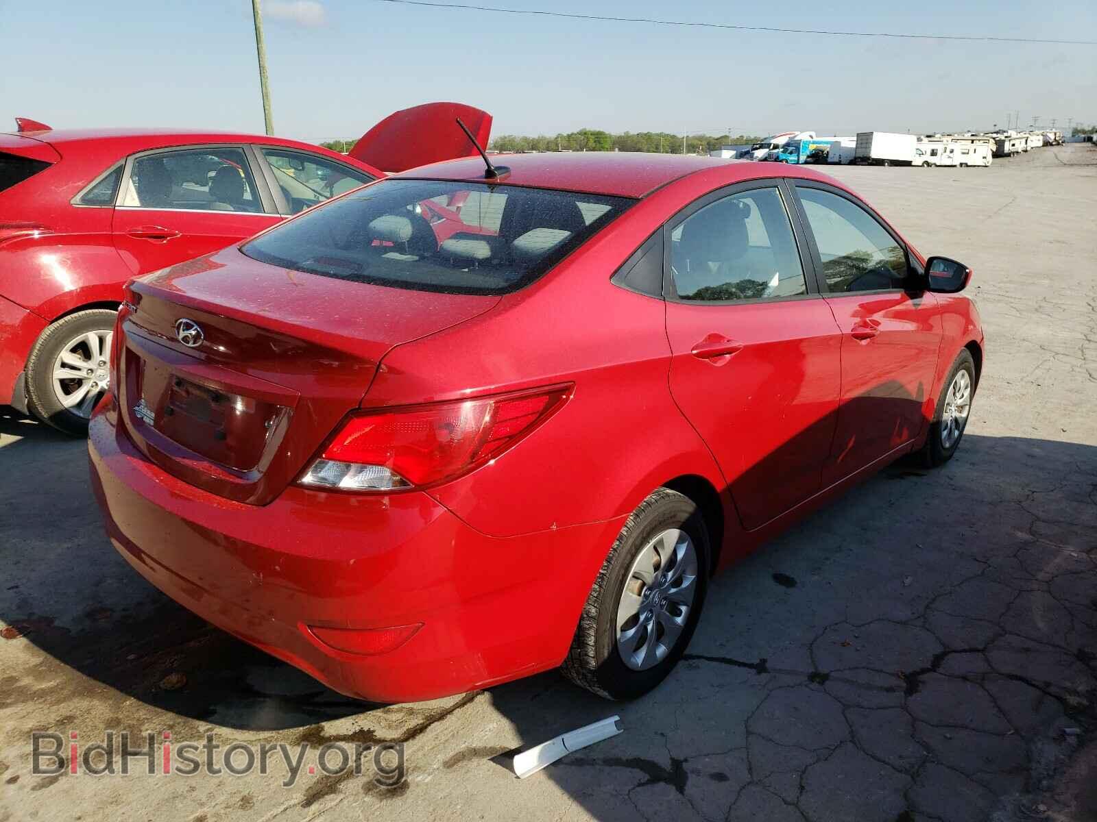2017 HYUNDAI ACCENT - VIN: KMHCT4AE2HU202781 - Фото 4