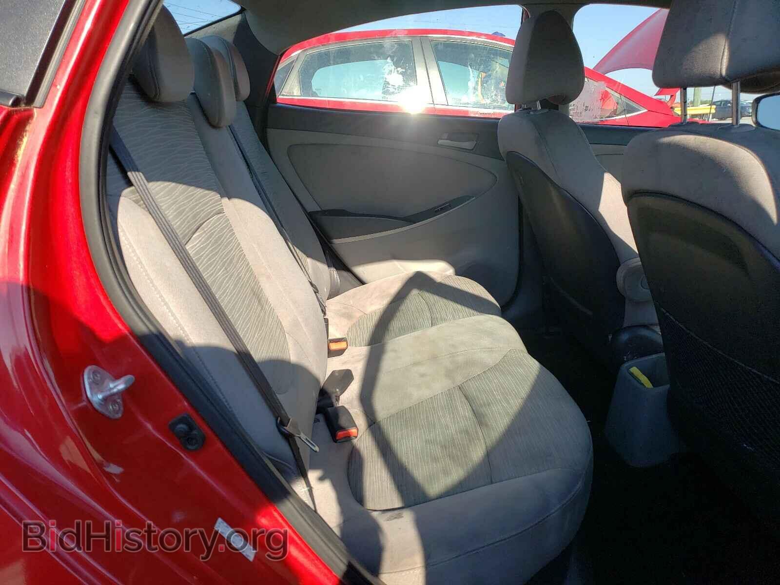 2017 HYUNDAI ACCENT - VIN: KMHCT4AE2HU202781 - Фото 6