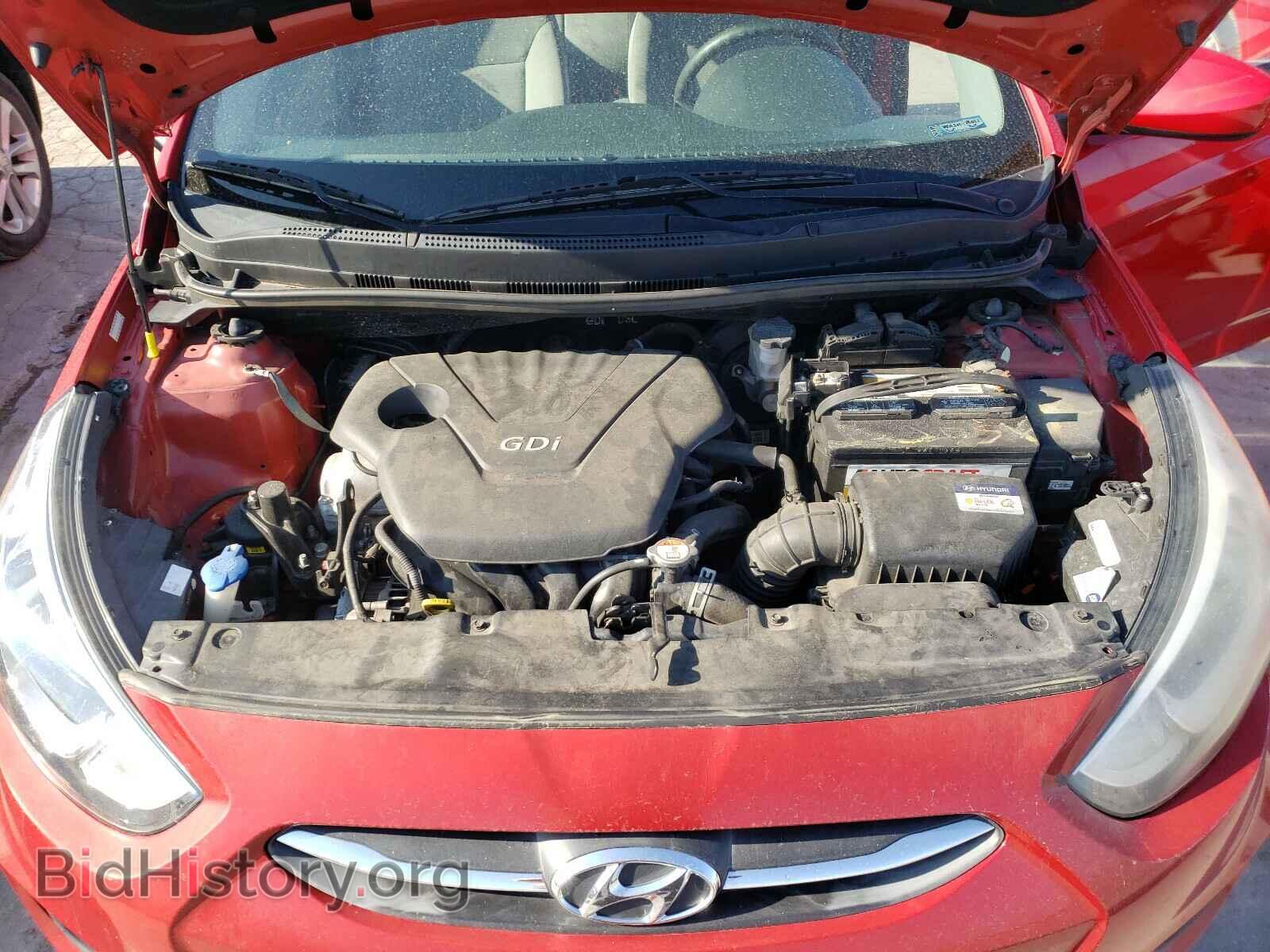 2017 HYUNDAI ACCENT - VIN: KMHCT4AE2HU202781 - Фото 7