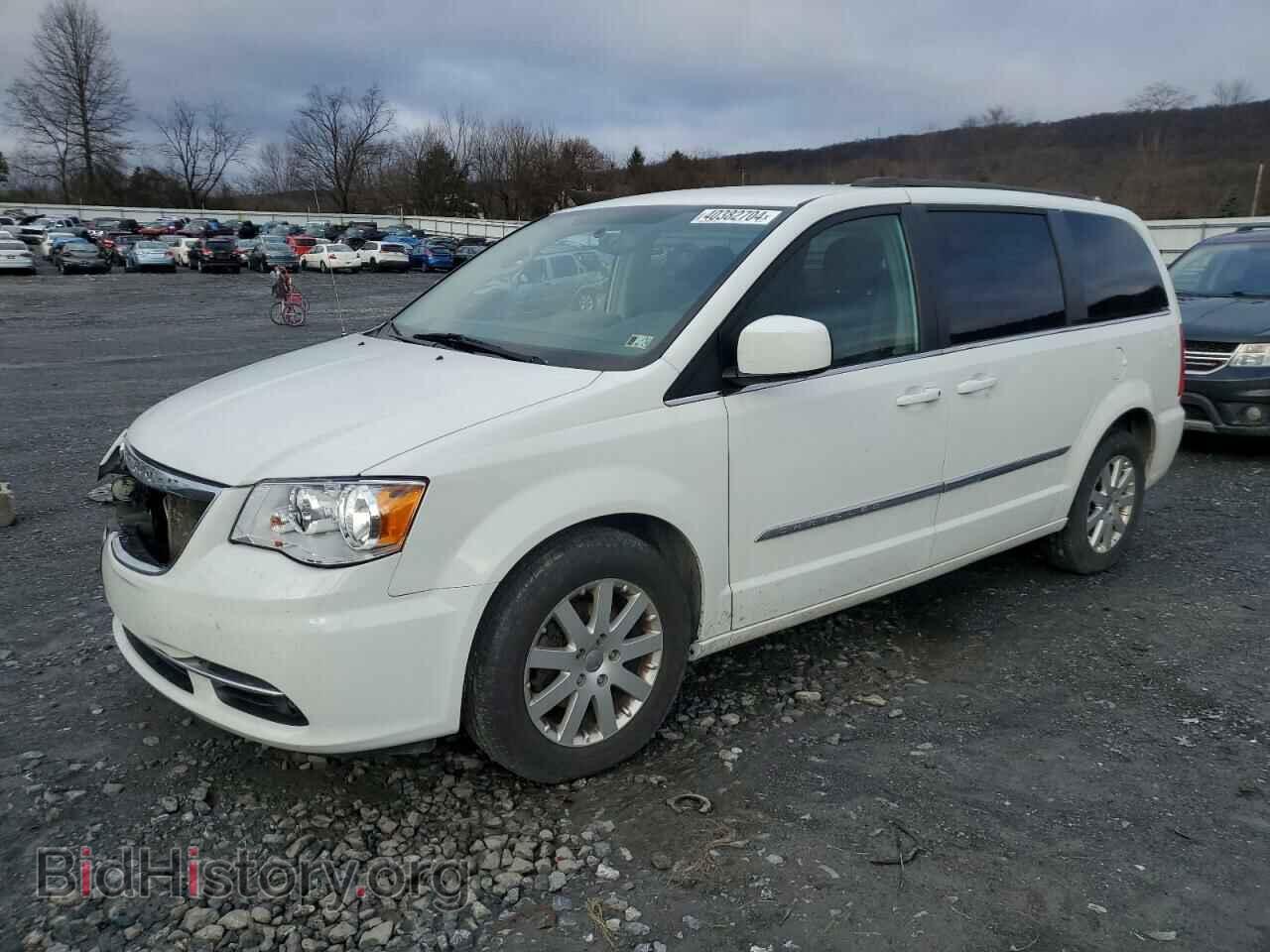 Фотография 2C4RC1BGXGR289399 - CHRYSLER MINIVAN 2016