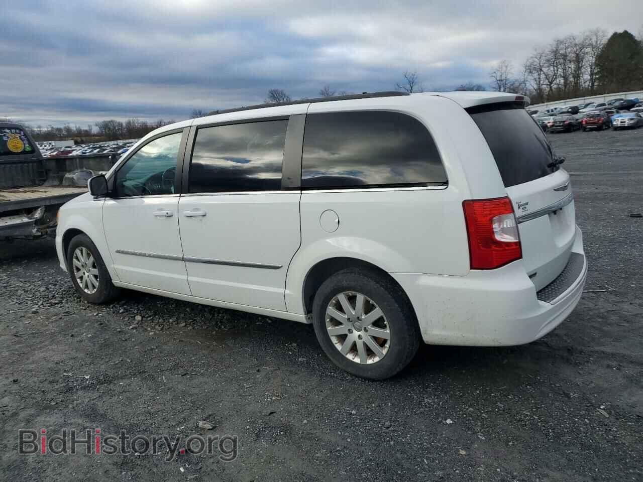 2016 CHRYSLER MINIVAN - VIN: 2C4RC1BGXGR289399 - Фото 2