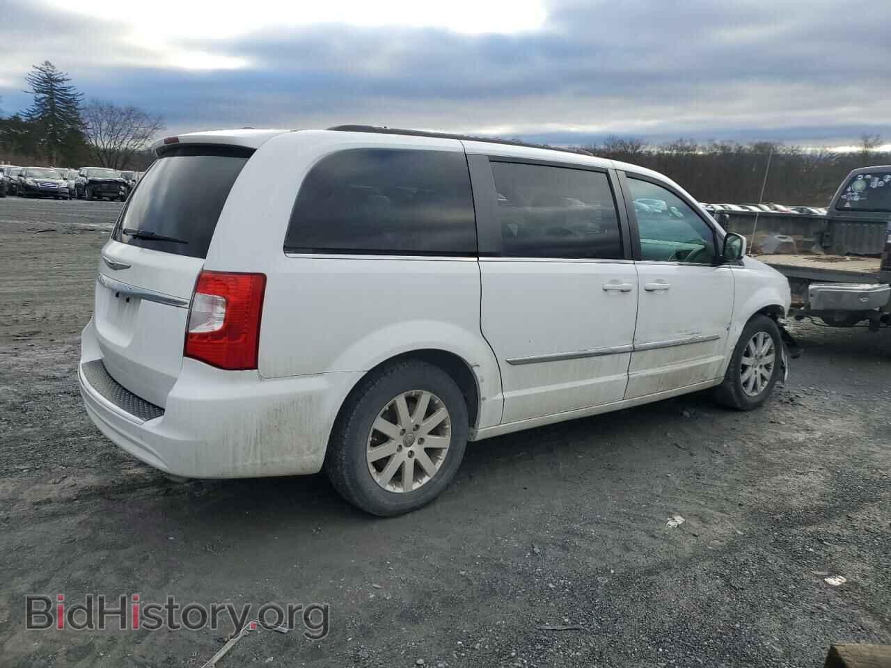 2016 CHRYSLER MINIVAN - VIN: 2C4RC1BGXGR289399 - Фото 3