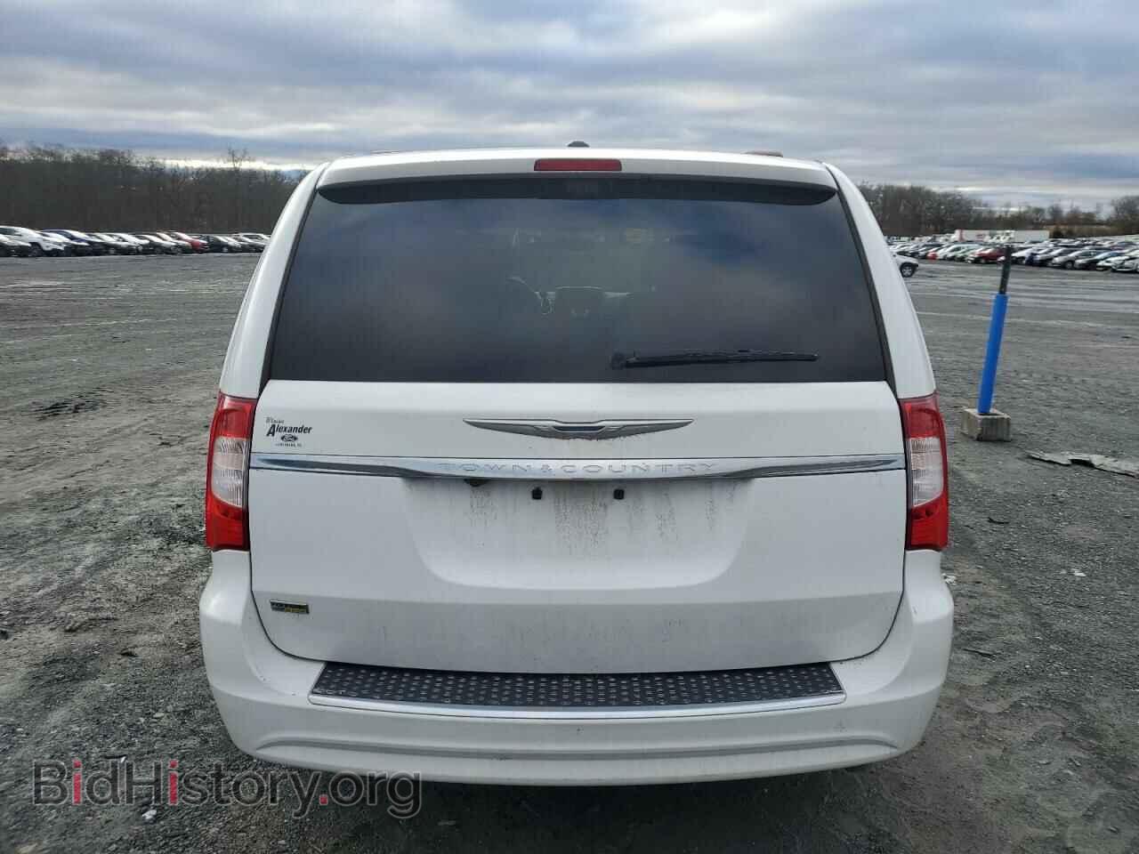 2016 CHRYSLER MINIVAN - VIN: 2C4RC1BGXGR289399 - Фото 6