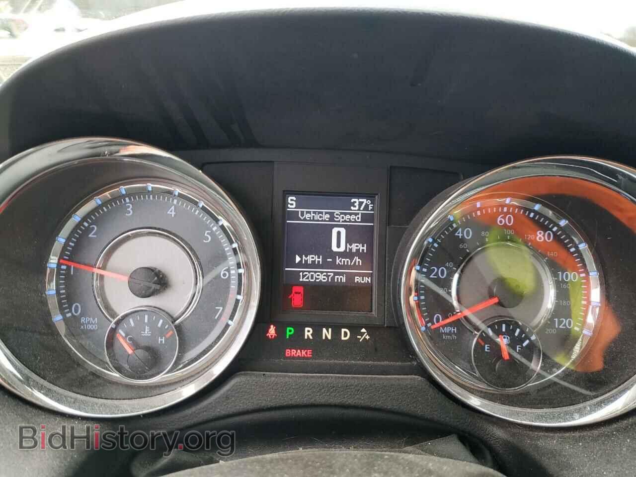 2016 CHRYSLER MINIVAN - VIN: 2C4RC1BGXGR289399 - Фото 9