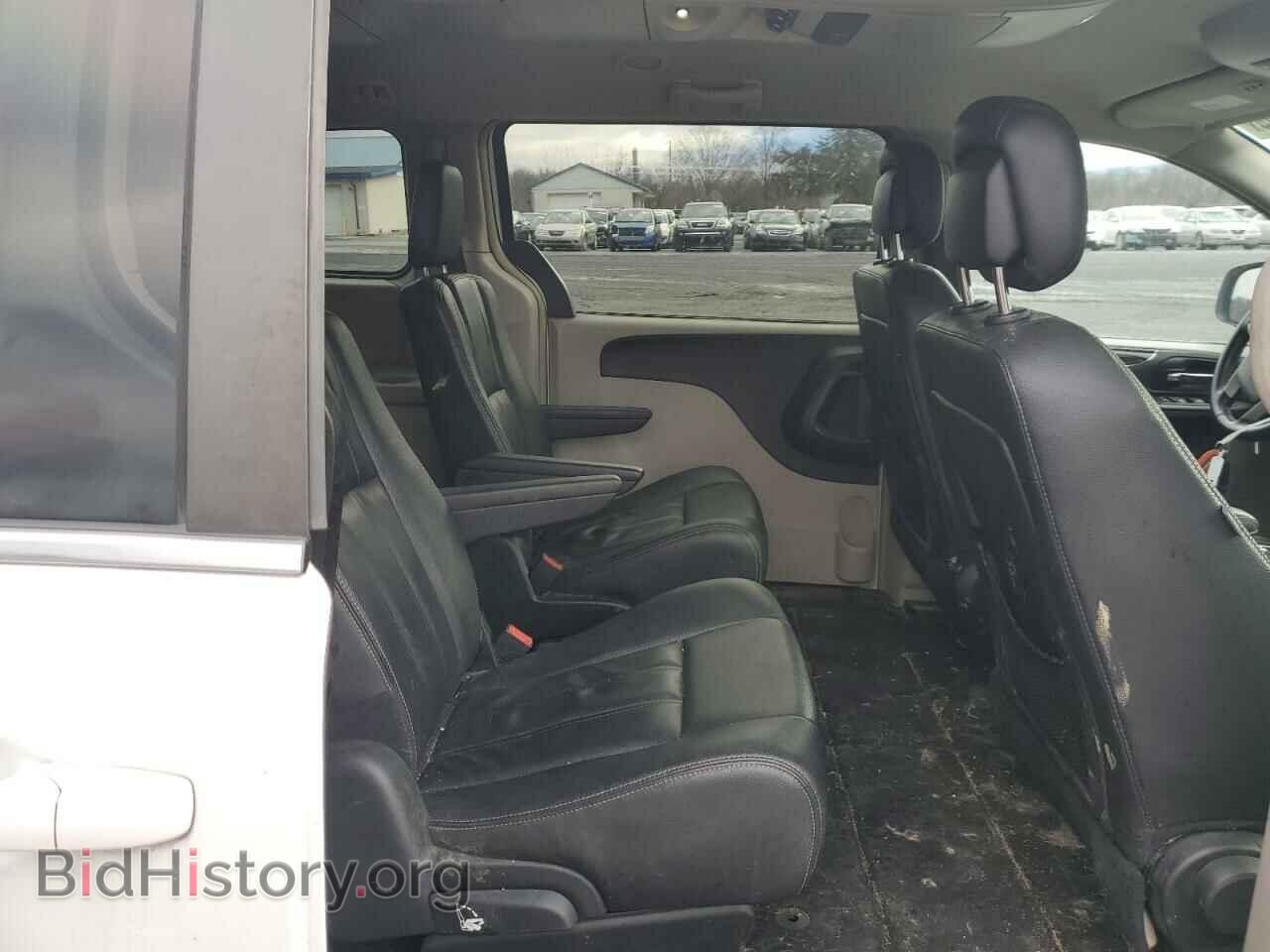 2016 CHRYSLER MINIVAN - VIN: 2C4RC1BGXGR289399 - Фото 10