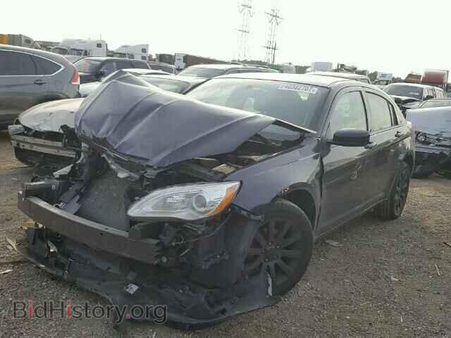 2013 CHRYSLER 200 - VIN: 1C3CCBBB1DN609979 - Фото 2
