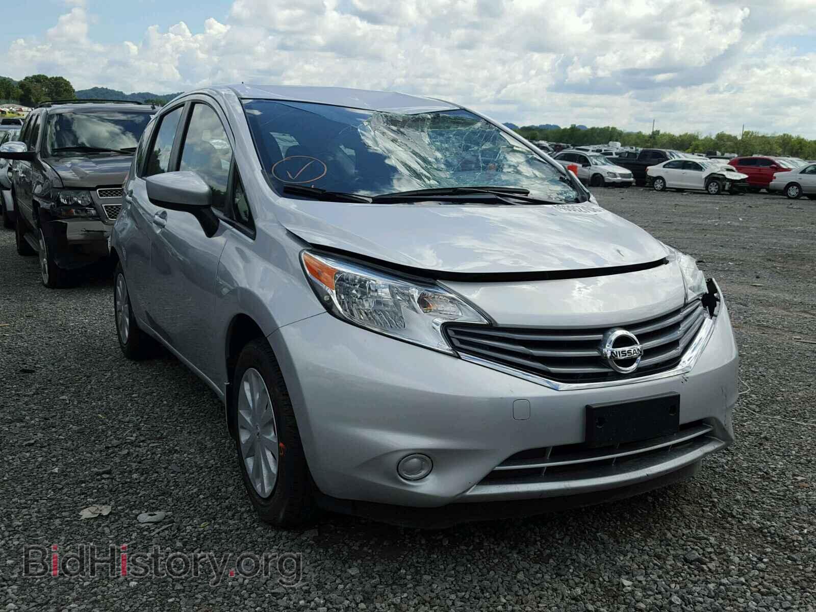 Photo 3N1CE2CP1GL368366 - NISSAN VERSA 2016