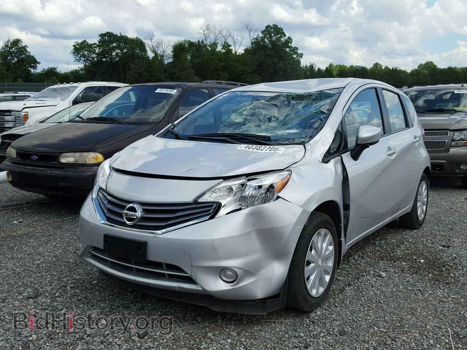 2016 NISSAN VERSA - VIN: 3N1CE2CP1GL368366 - Photo 2
