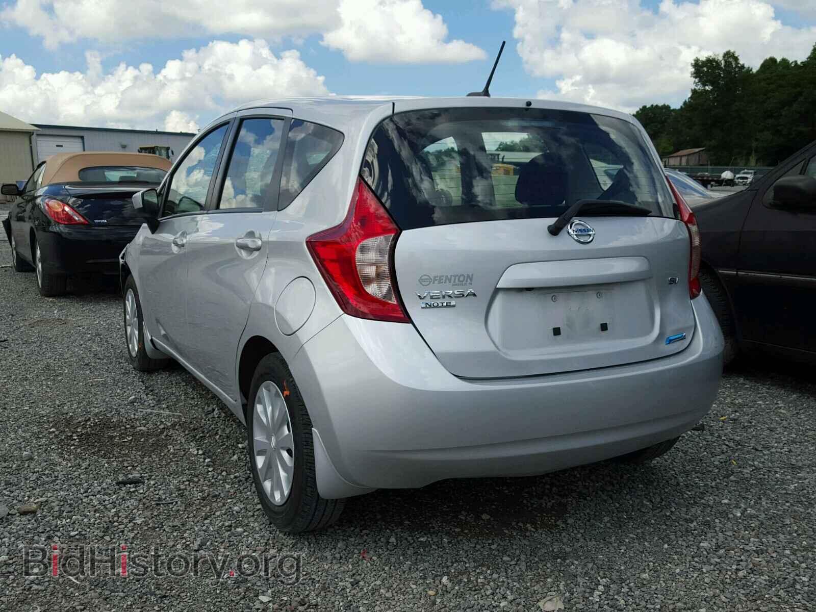 2016 NISSAN VERSA - VIN: 3N1CE2CP1GL368366 - Photo 3