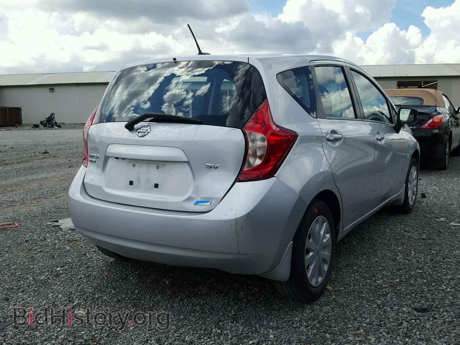 2016 NISSAN VERSA - VIN: 3N1CE2CP1GL368366 - Photo 4