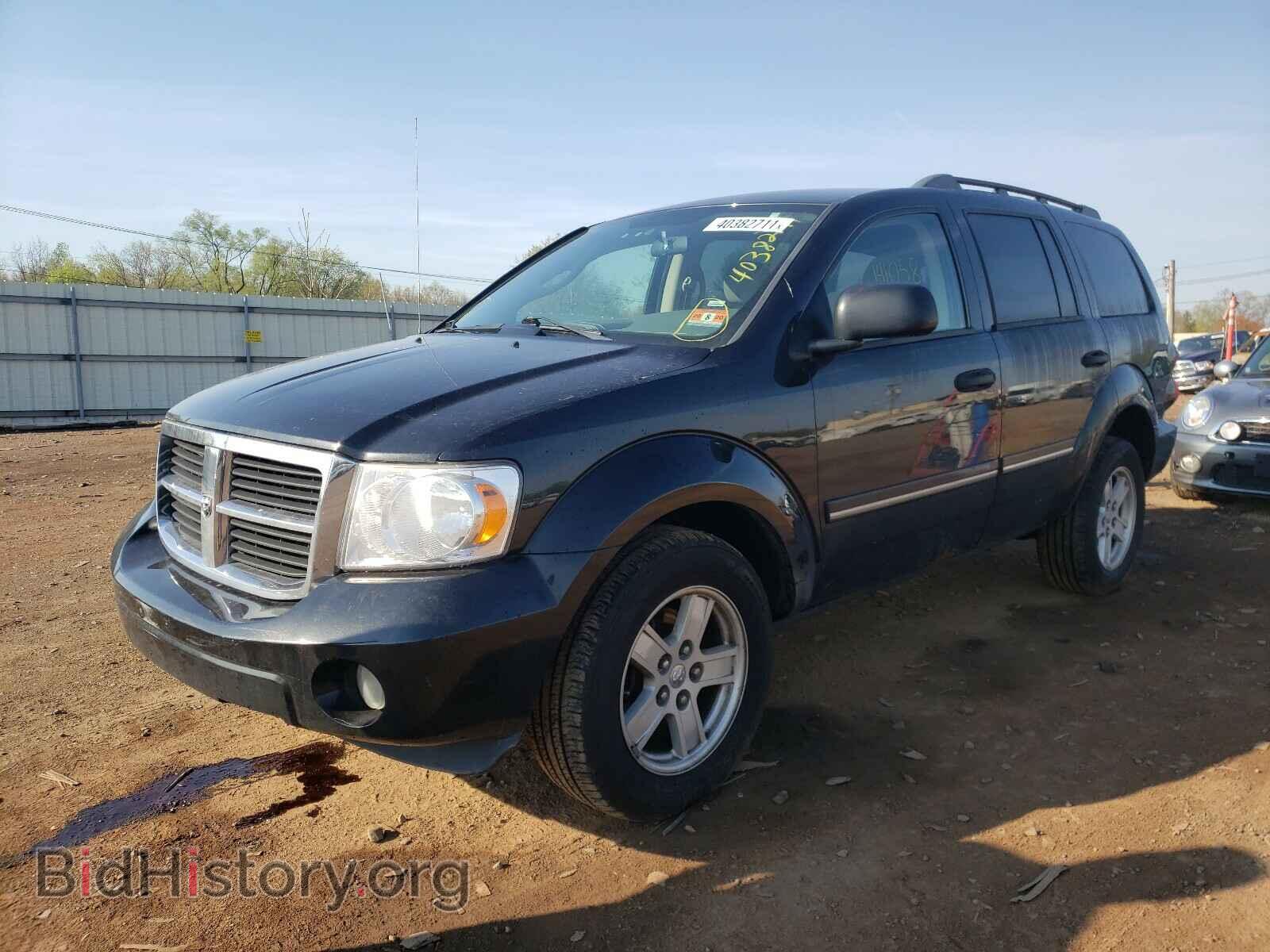 2009 DODGE DURANGO - VIN: 1D8HB48P59F701330 - Фото 2