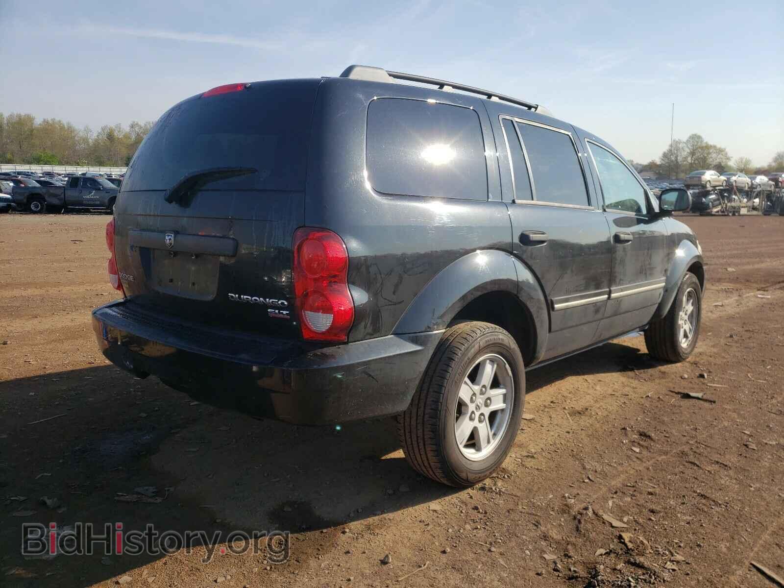 2009 DODGE DURANGO - VIN: 1D8HB48P59F701330 - Фото 4