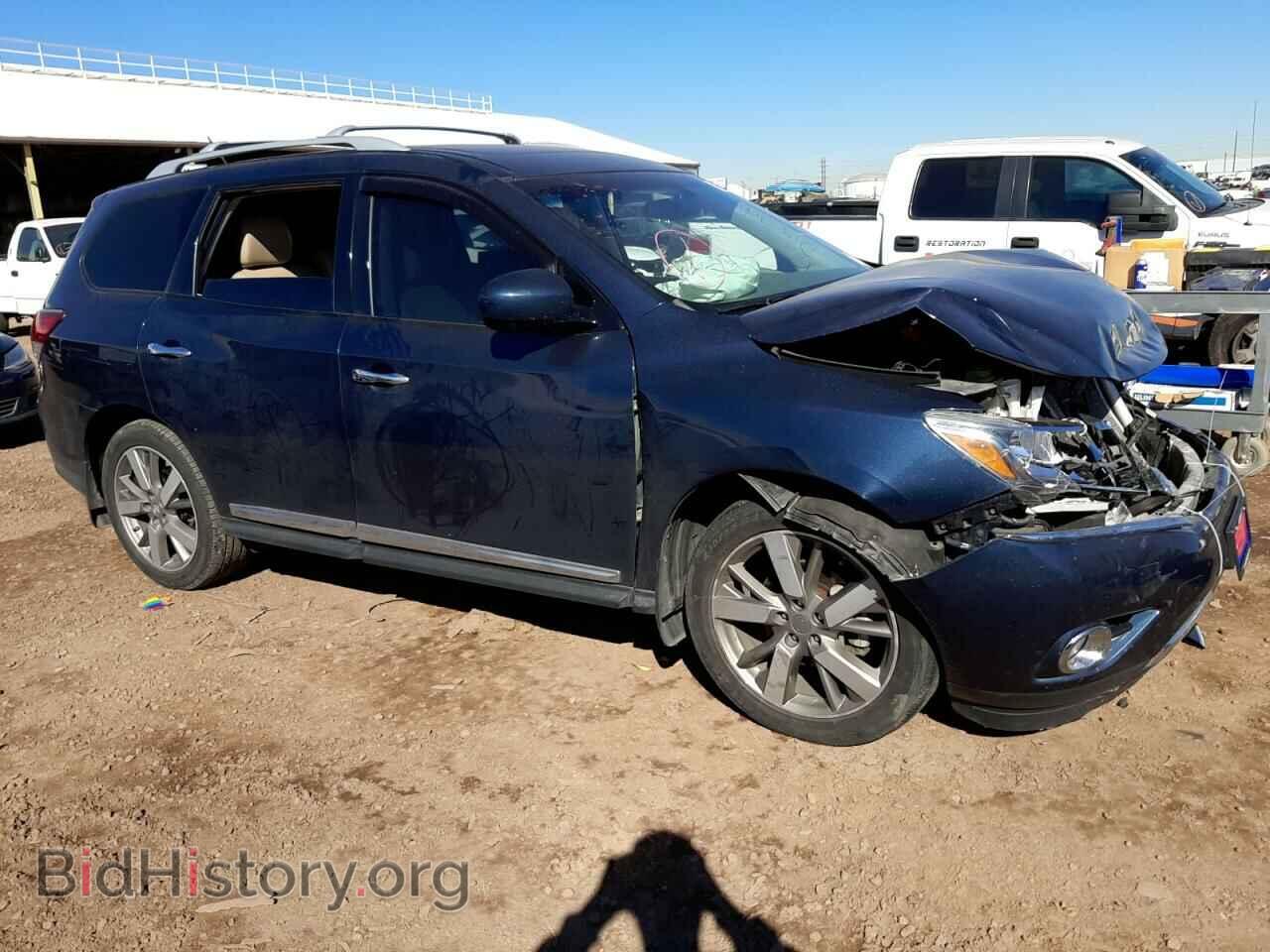 2015 NISSAN PATHFINDER - VIN: 5N1AR2MM9FC641783 - Фото 4