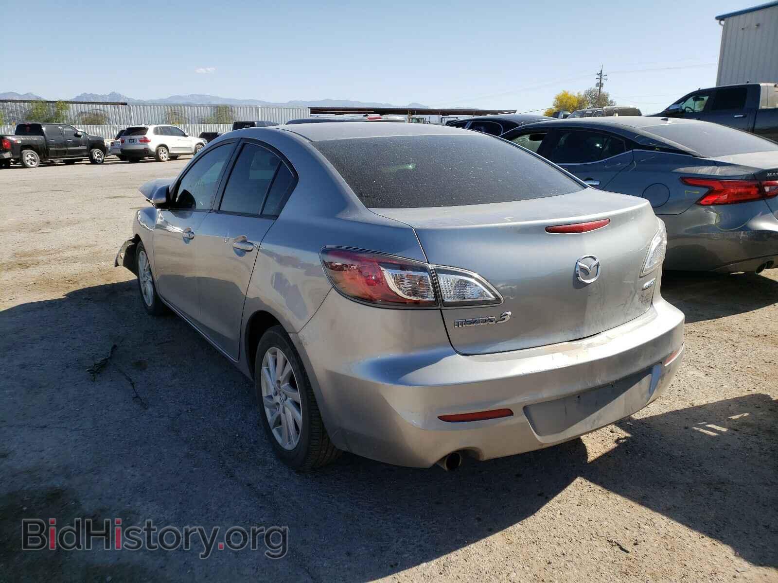 2012 MAZDA 3 - VIN: JM1BL1V80C1658405 - Фото 3
