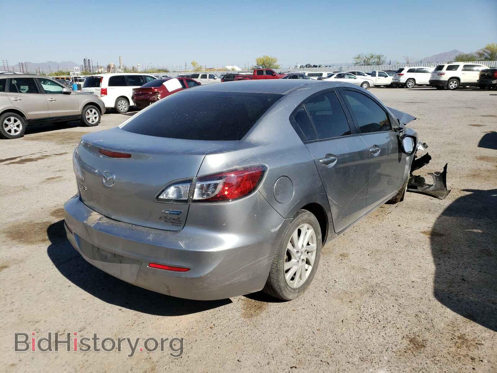 2012 MAZDA 3 - VIN: JM1BL1V80C1658405 - Фото 4