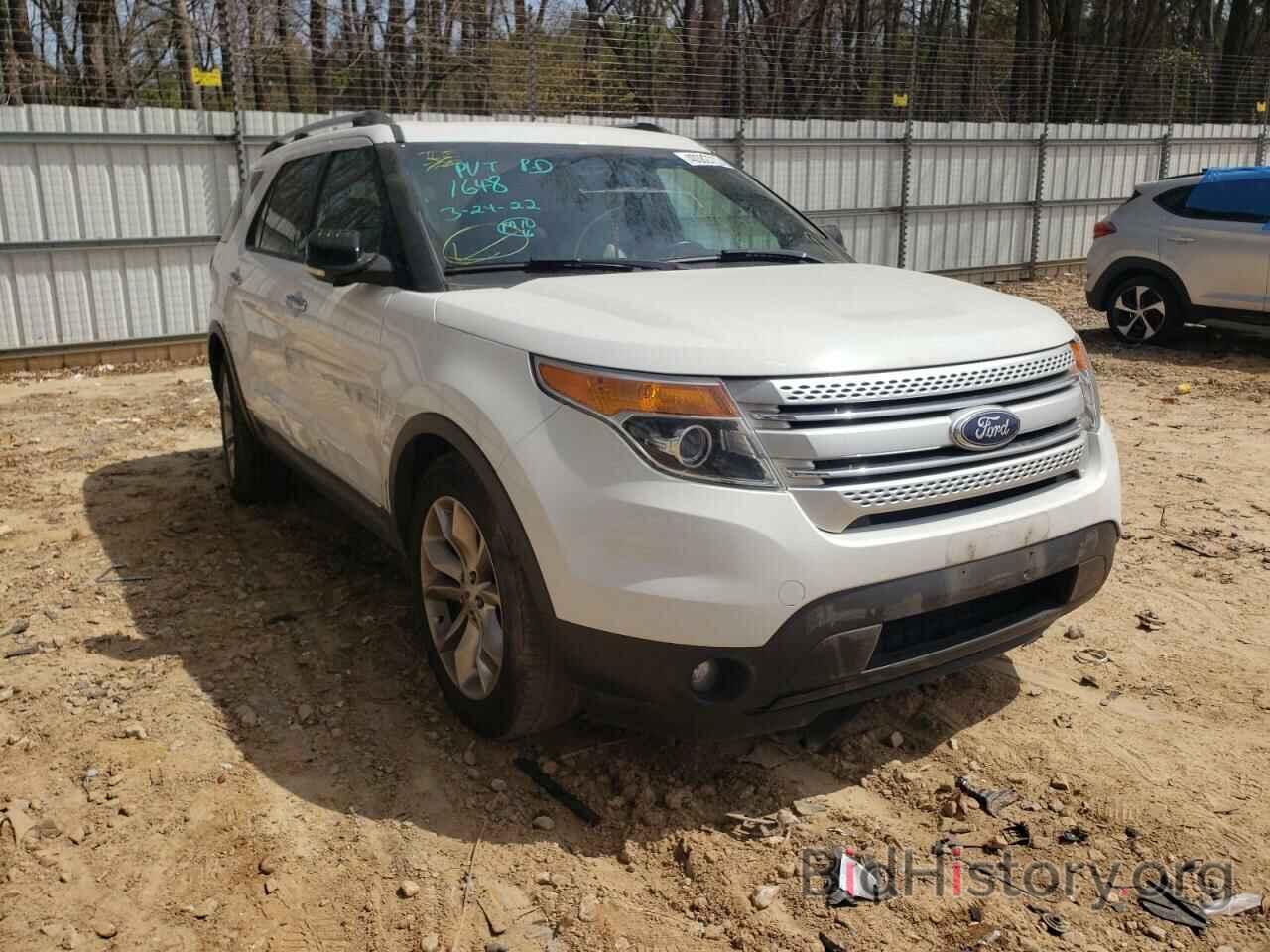 Photo 1FM5K7D81DGB31648 - FORD EXPLORER 2013