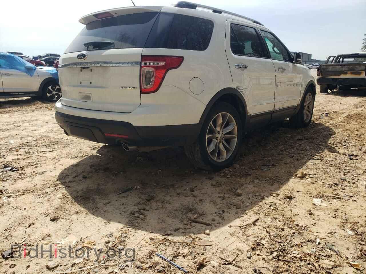 2013 FORD EXPLORER - VIN: 1FM5K7D81DGB31648 - Фото 4