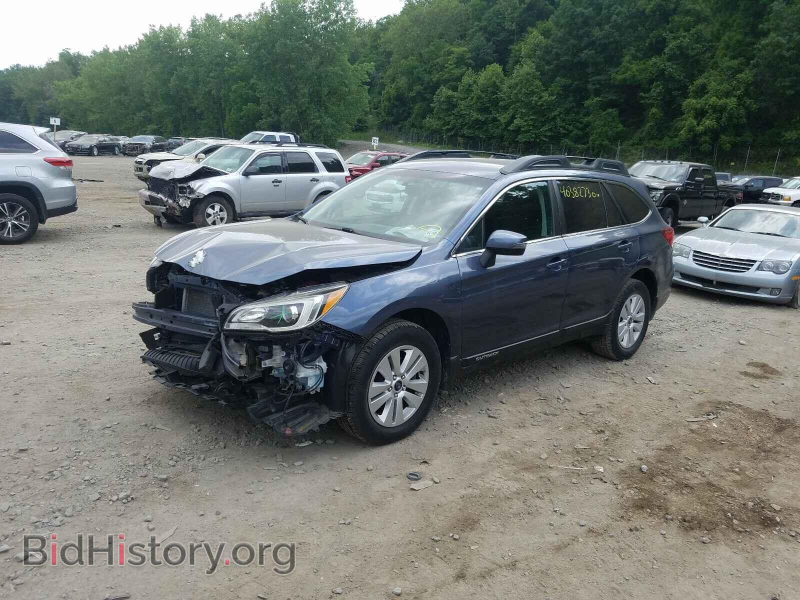 2015 SUBARU OUTBACK - VIN: 4S4BSAFCXF3249161 - Фото 2