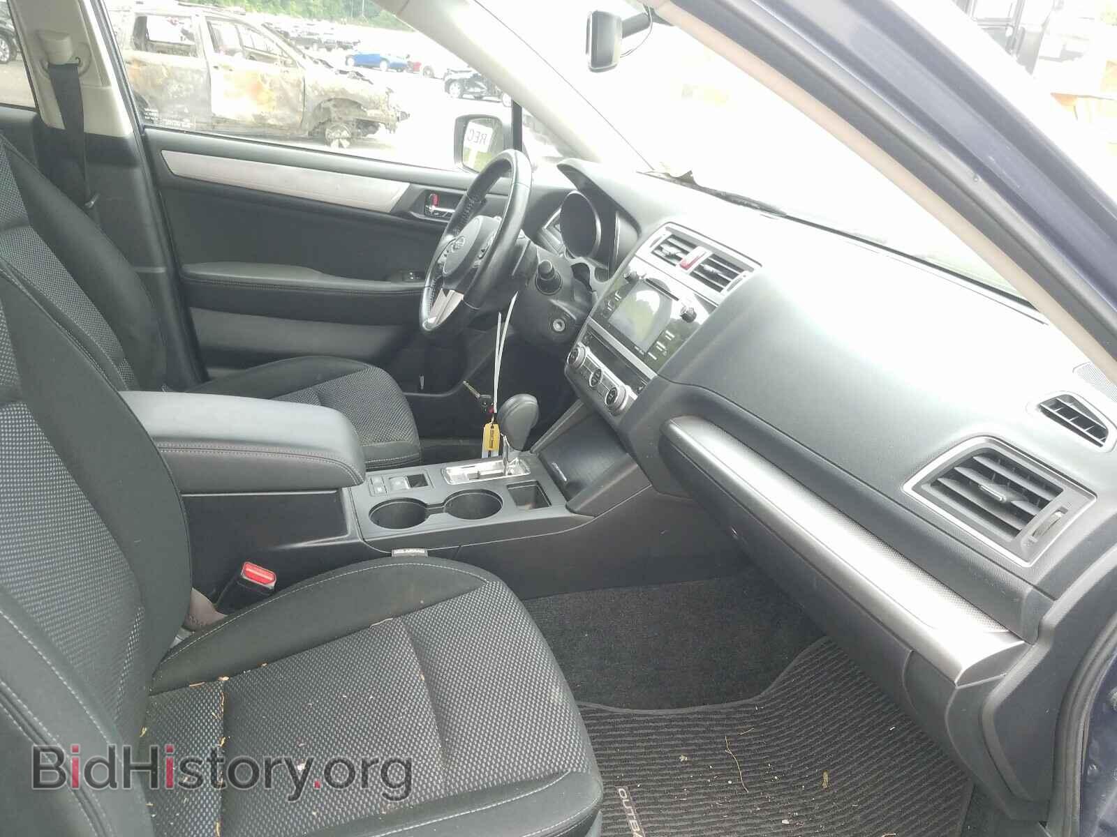 2015 SUBARU OUTBACK - VIN: 4S4BSAFCXF3249161 - Фото 5