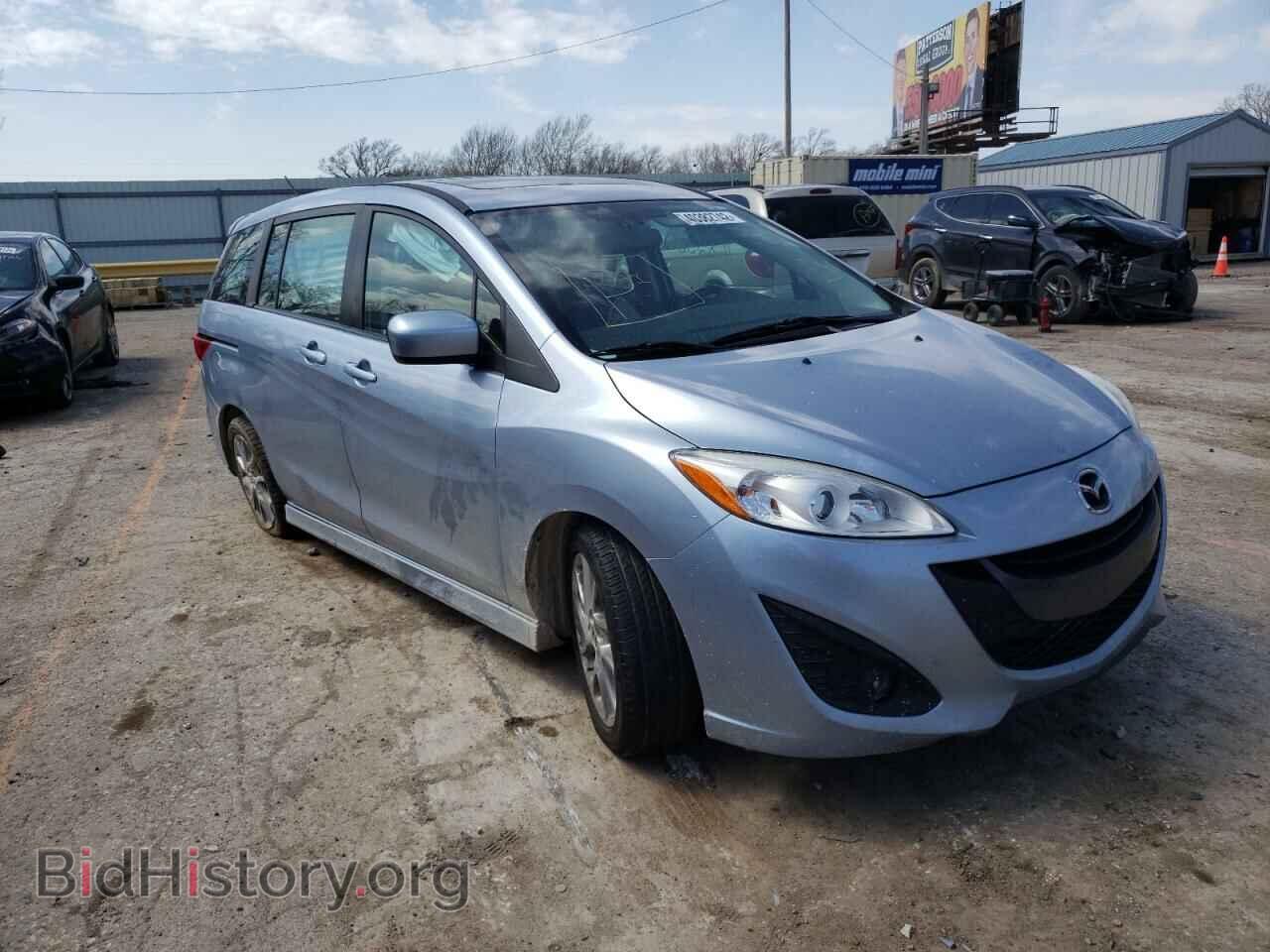 Фотография JM1CW2DL2C0116848 - MAZDA 5 2012