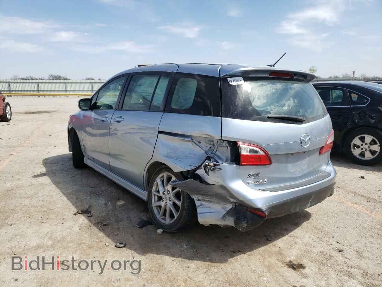 2012 MAZDA 5 - VIN: JM1CW2DL2C0116848 - Фото 3