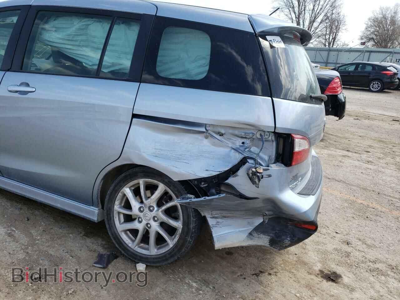 2012 MAZDA 5 - VIN: JM1CW2DL2C0116848 - Фото 9