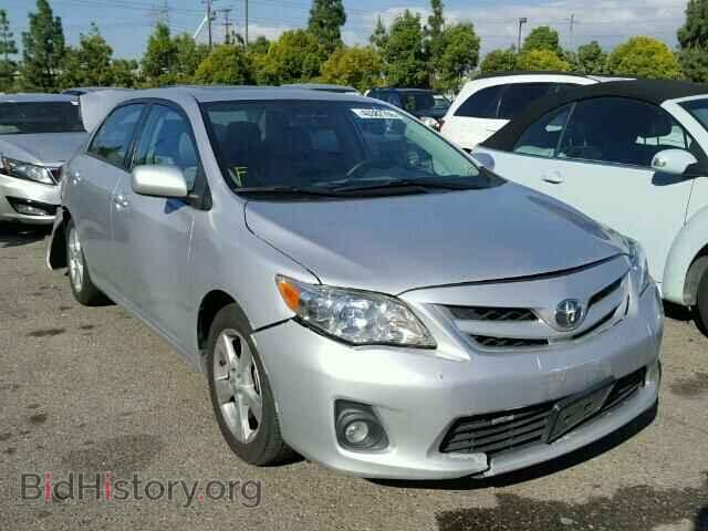 Фотография 2T1BU4EEXCC839740 - TOYOTA COROLLA 2012