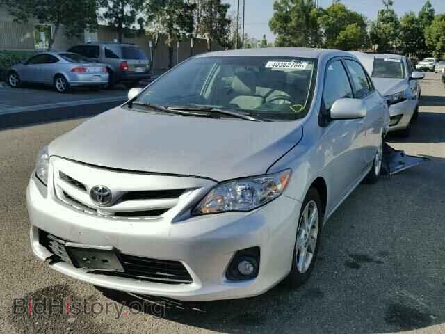 2012 TOYOTA COROLLA - VIN: 2T1BU4EEXCC839740 - Фото 2