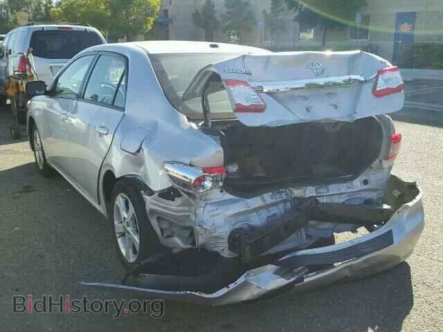 2012 TOYOTA COROLLA - VIN: 2T1BU4EEXCC839740 - Фото 3