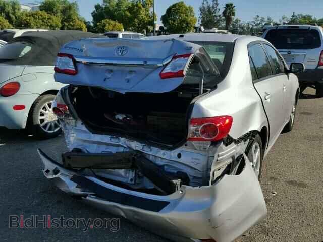 2012 TOYOTA COROLLA - VIN: 2T1BU4EEXCC839740 - Фото 4