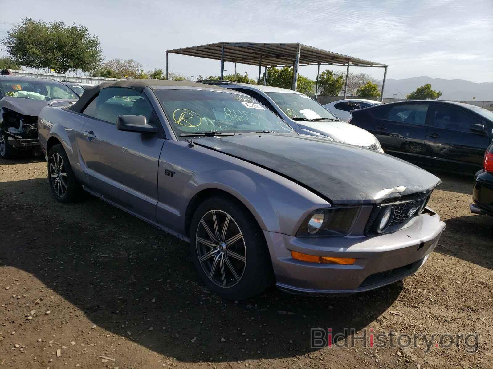 Photo 1ZVFT85H665153277 - FORD MUSTANG 2006