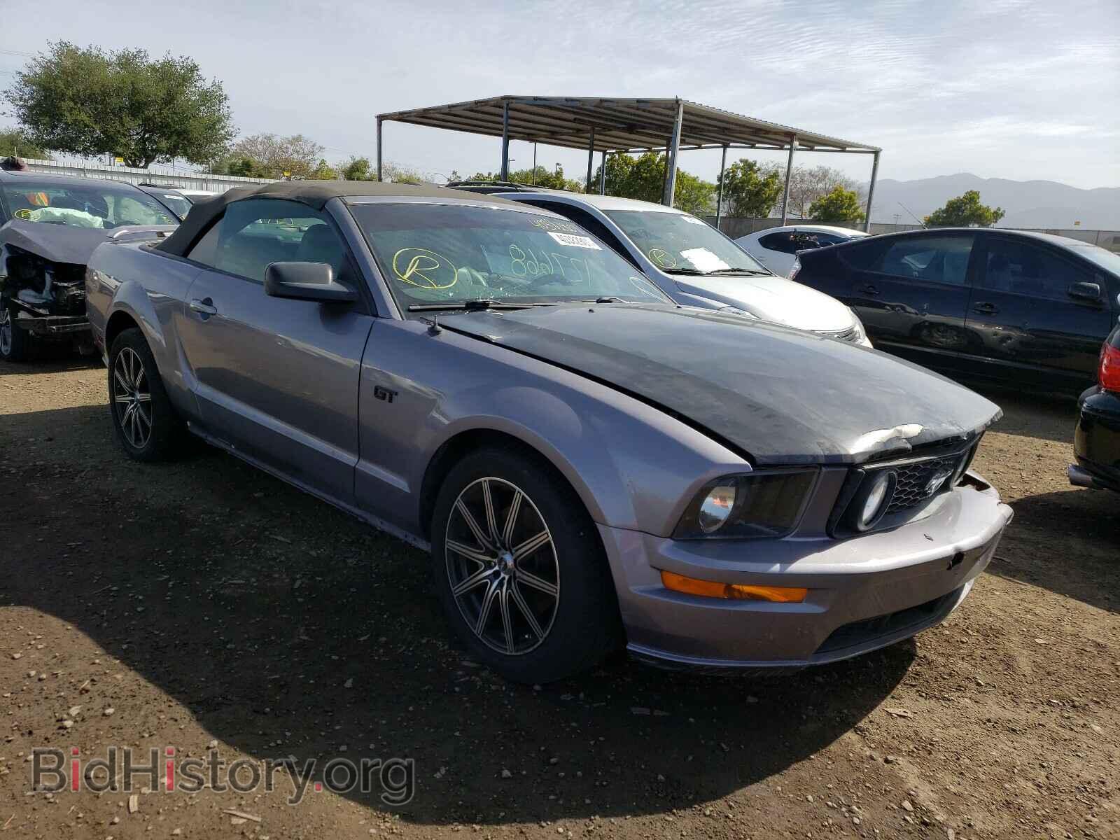 Фотография 1ZVFT85H665153277 - FORD MUSTANG 2006