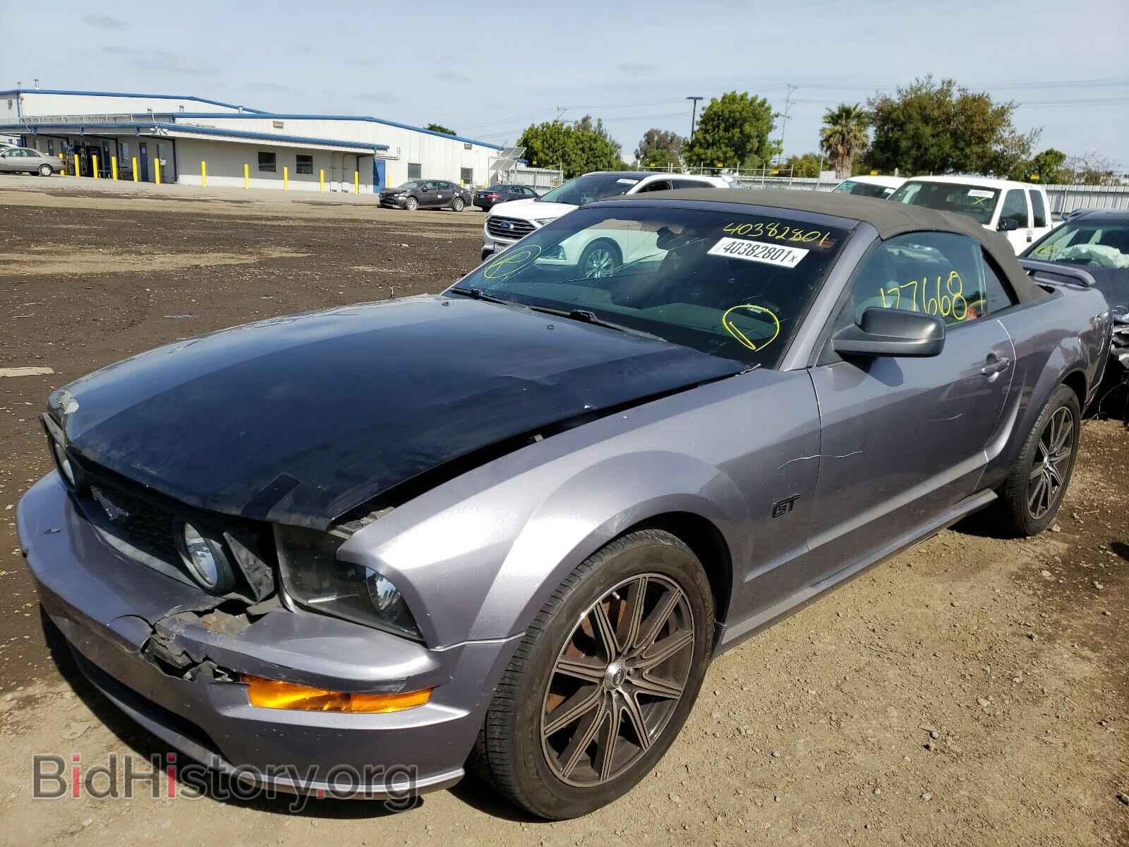 2006 FORD MUSTANG - VIN: 1ZVFT85H665153277 - Фото 2