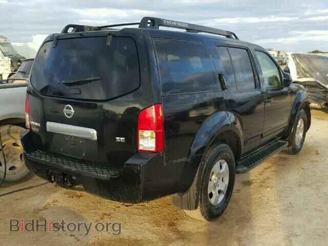 2007 NISSAN PATHFINDER - VIN: 5N1AR18U57C603232 - Фото 4