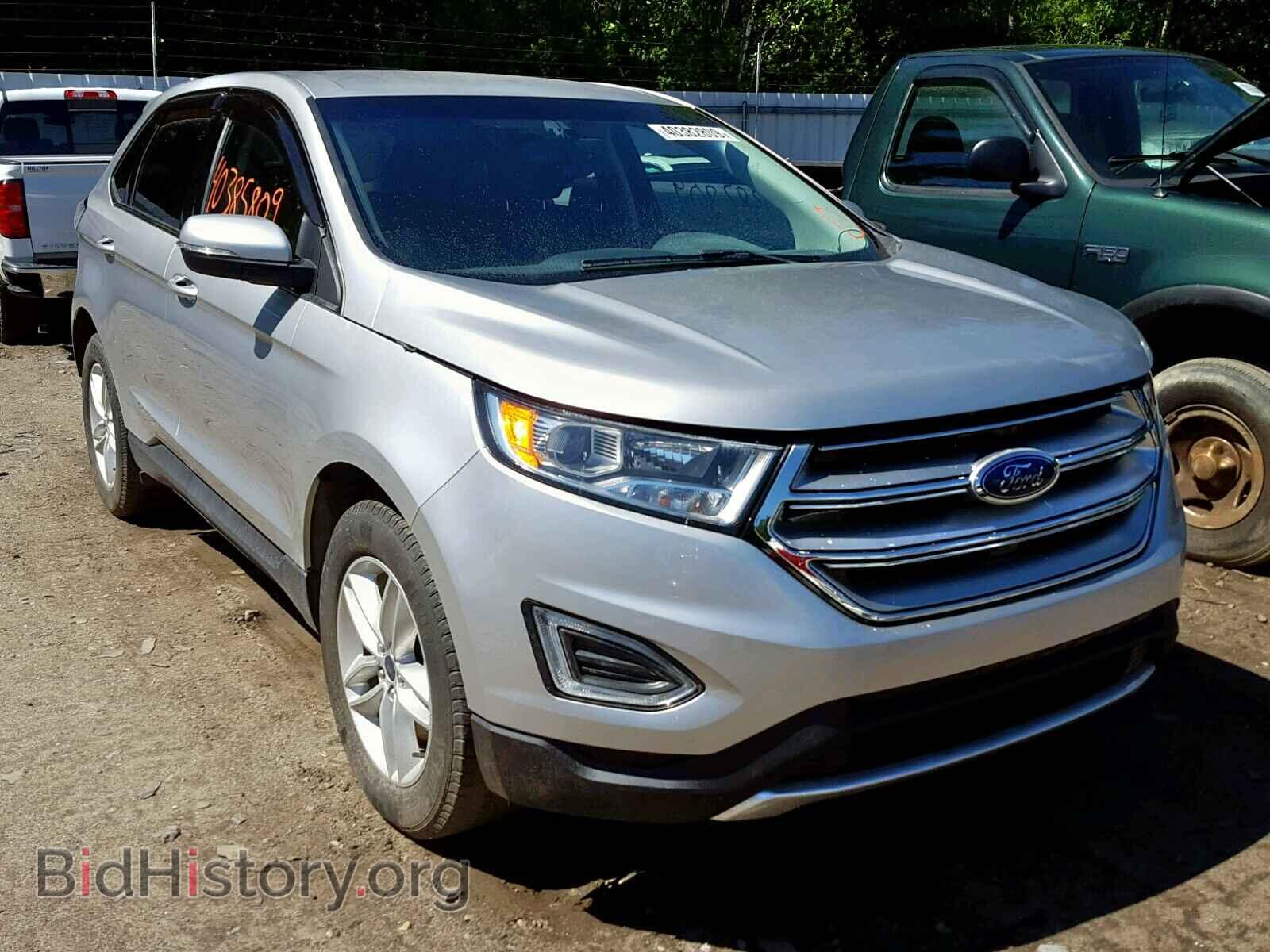 Photo 2FMPK4J90GBB08880 - FORD EDGE SEL 2016