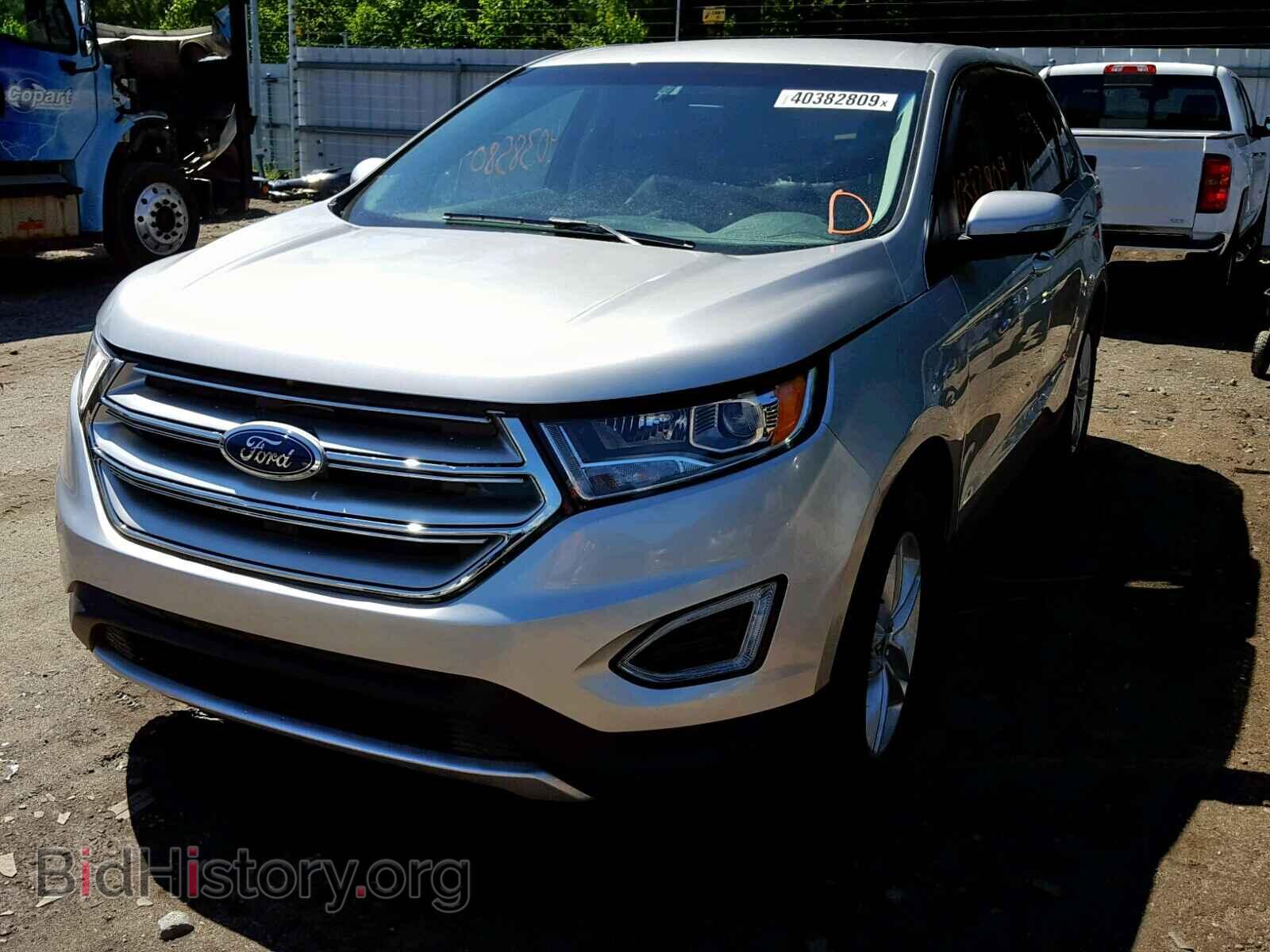 2016 FORD EDGE SEL - VIN: 2FMPK4J90GBB08880 - Фото 2