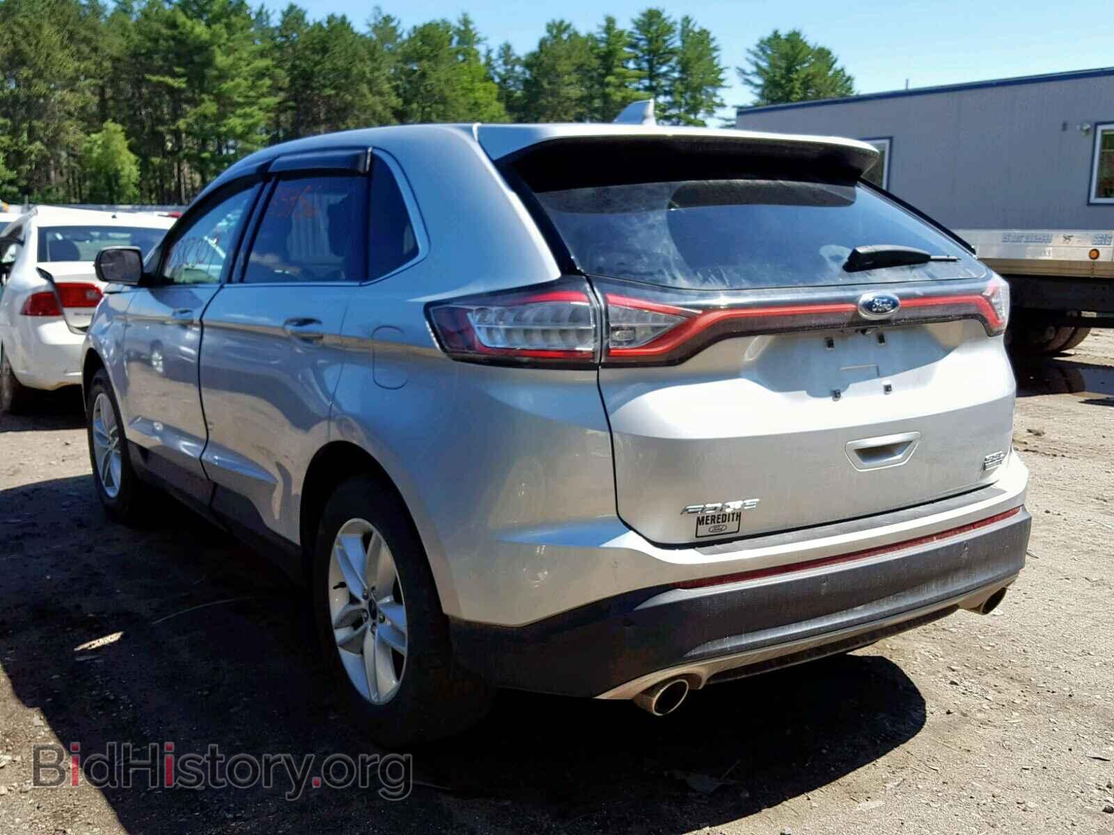 2016 FORD EDGE SEL - VIN: 2FMPK4J90GBB08880 - Фото 3