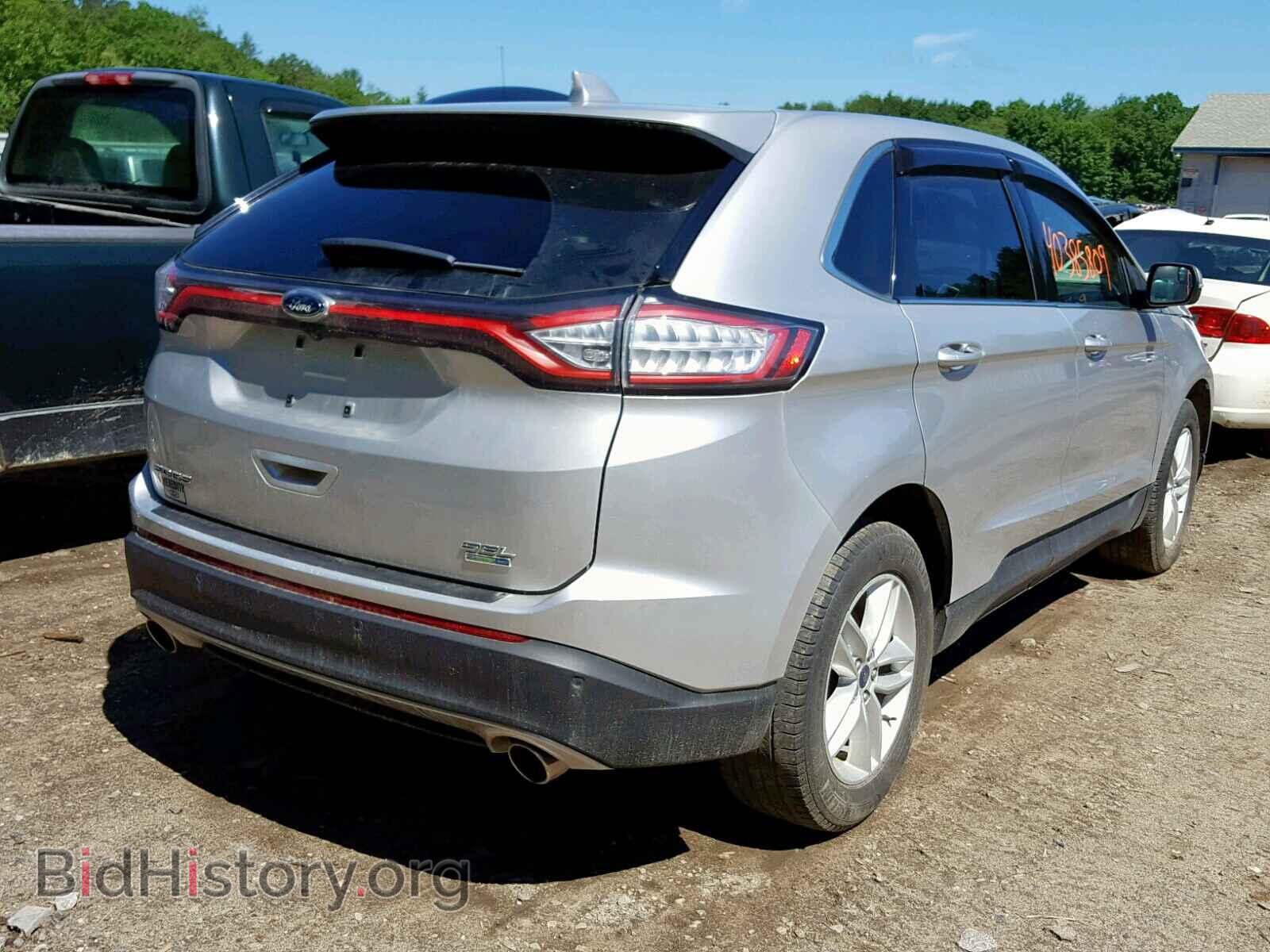 2016 FORD EDGE SEL - VIN: 2FMPK4J90GBB08880 - Фото 4