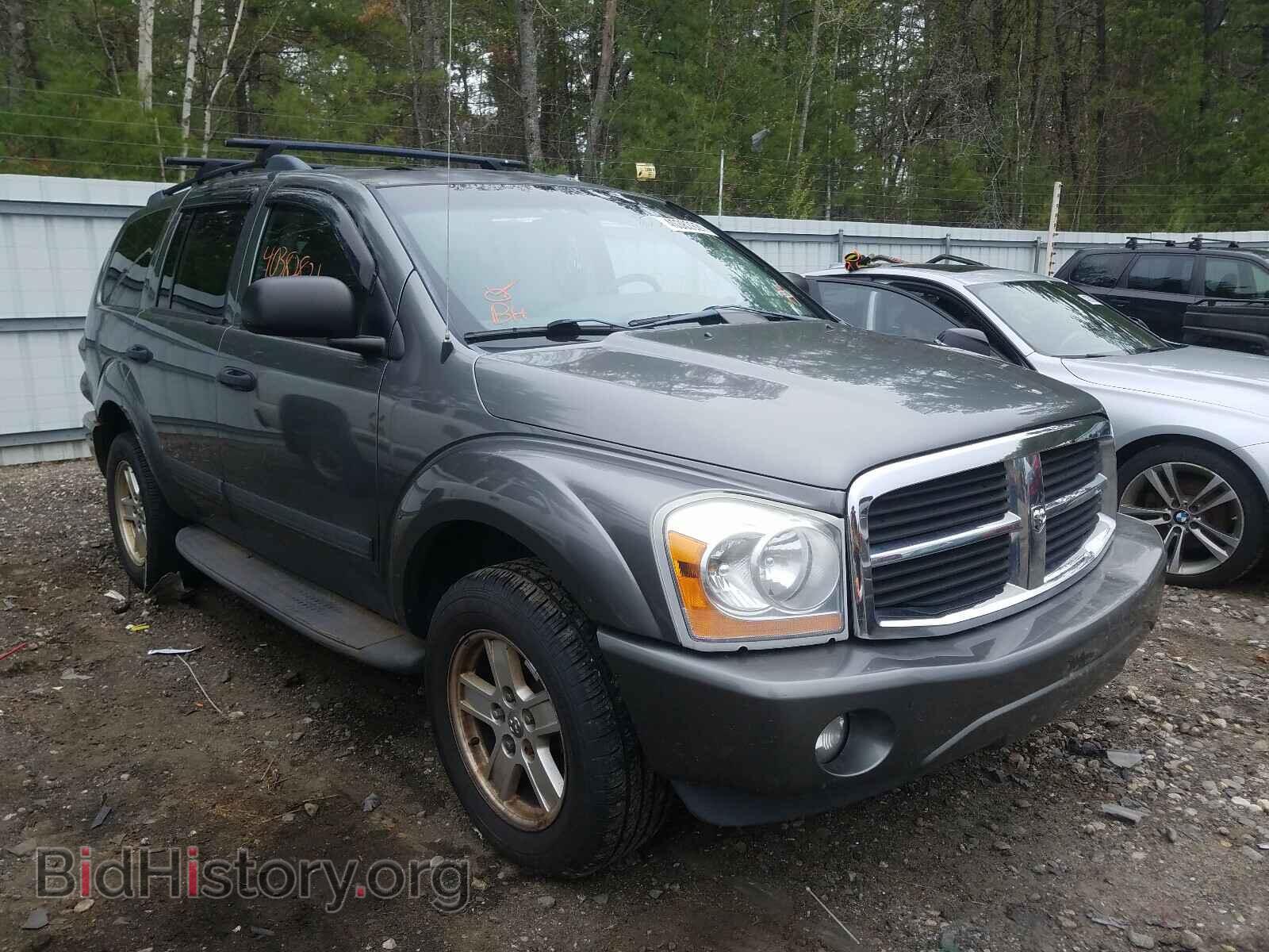 Фотография 1D8HB48226F145459 - DODGE DURANGO 2006