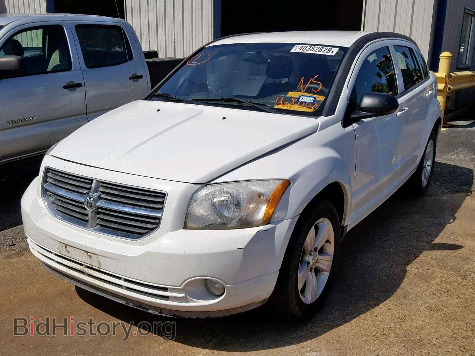 2011 DODGE CALIBER - VIN: 1B3CB3HA5BD168008 - Фото 2
