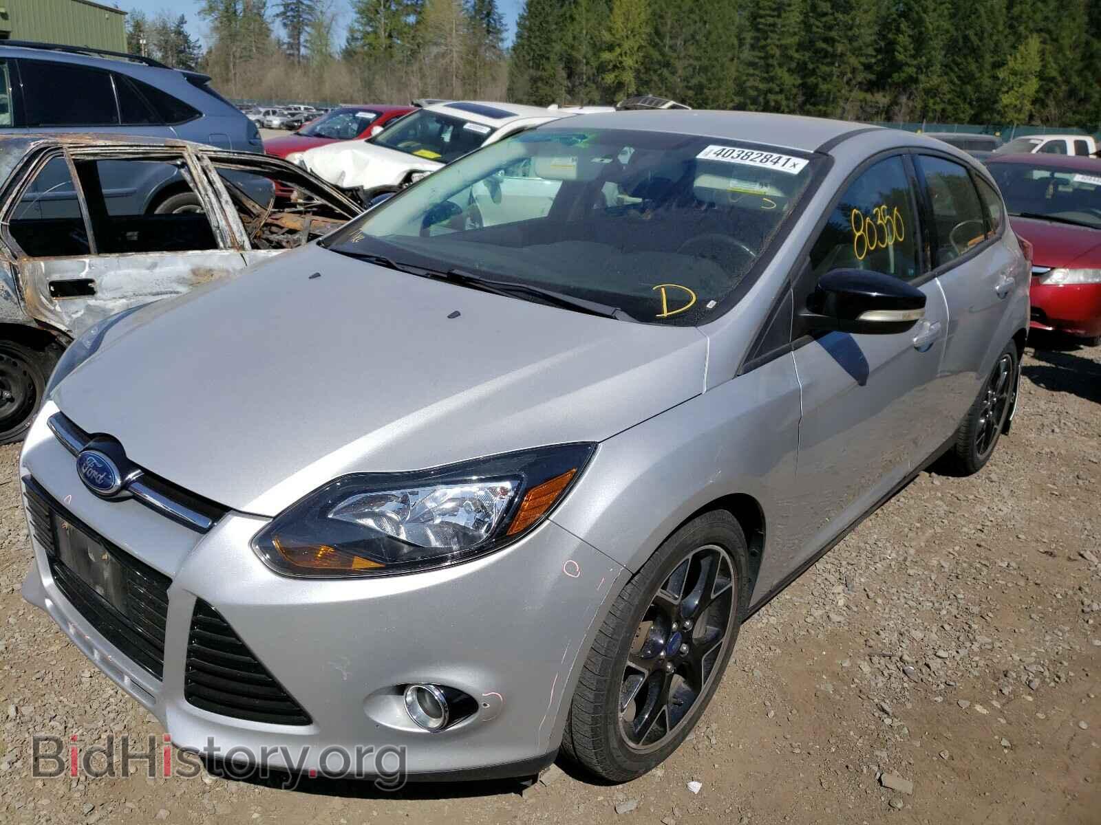 2013 FORD FOCUS - VIN: 1FADP3K20DL374857 - Фото 2
