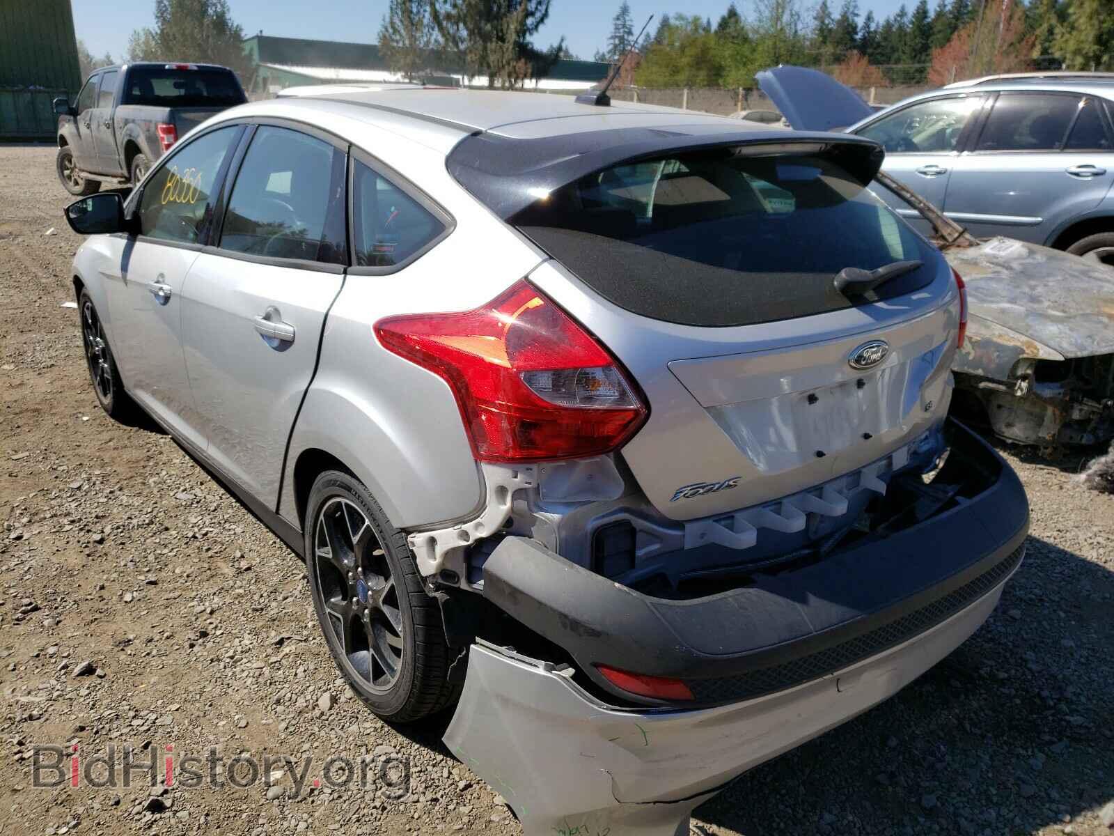 2013 FORD FOCUS - VIN: 1FADP3K20DL374857 - Фото 3