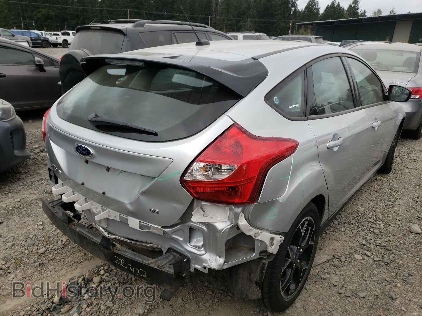 2013 FORD FOCUS - VIN: 1FADP3K20DL374857 - Фото 4