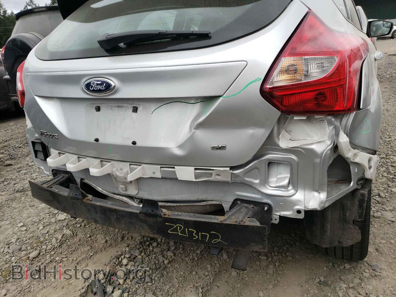 2013 FORD FOCUS - VIN: 1FADP3K20DL374857 - Фото 9