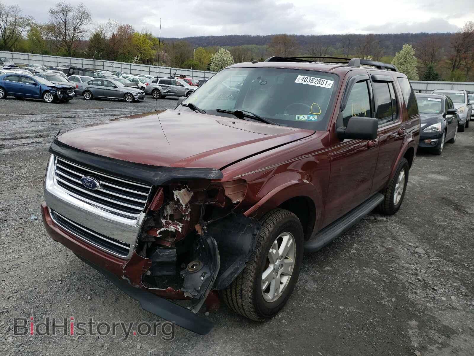 2010 FORD EXPLORER - VIN: 1FMEU7DE8AUA10645 - Photo 2